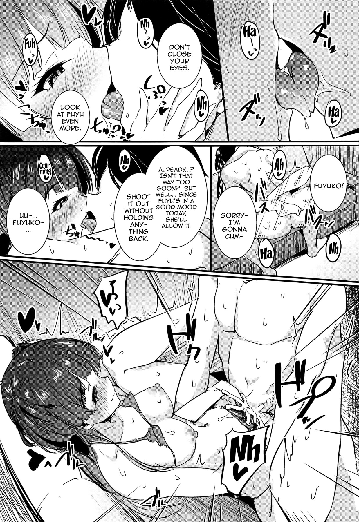 Hentai Manga Comic-Mayuzumi Fuyuko Can't Reject The Producer's Requests-Read-12